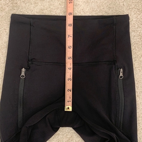 Lululemon High Rise Mesh Crop Black Leggings - Picture 11 of 16